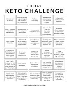 Printable 30 Day Squat Challenge Calendar